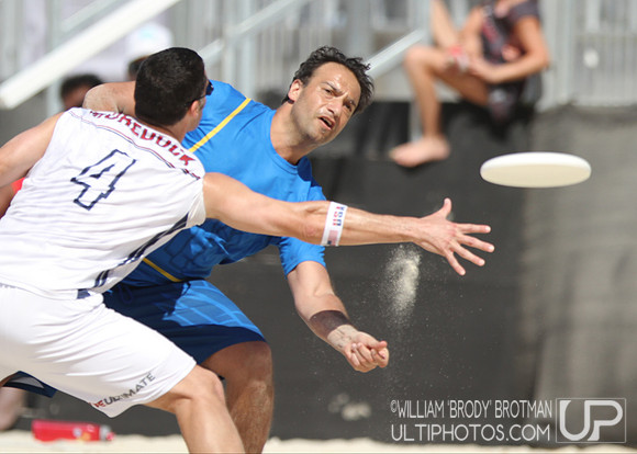 Day 6 of the 2015 World Championships of Beach Ultimate