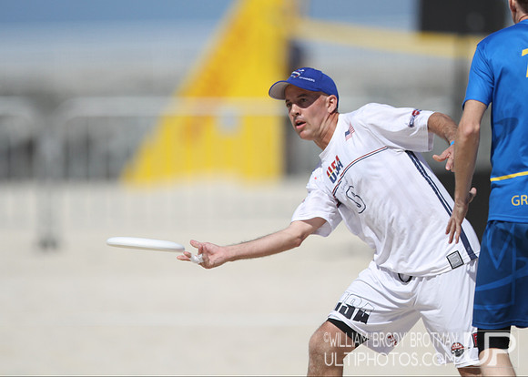 Day 6 of the 2015 World Championships of Beach Ultimate