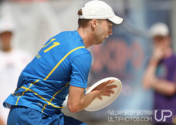 Day 6 of the 2015 World Championships of Beach Ultimate
