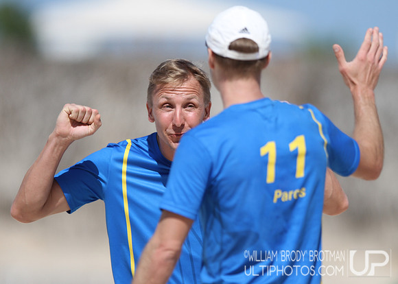 Day 6 of the 2015 World Championships of Beach Ultimate