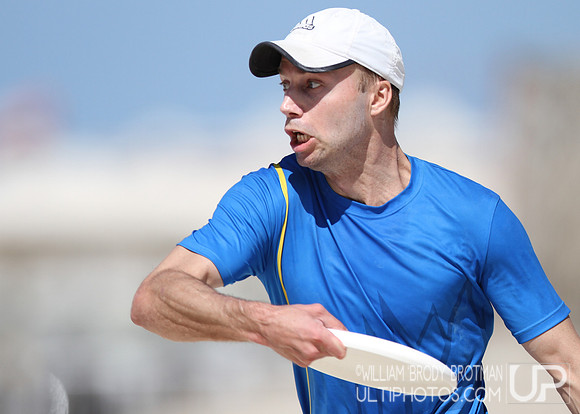 Day 6 of the 2015 World Championships of Beach Ultimate
