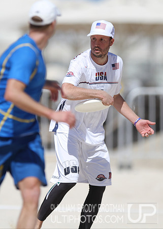 Day 6 of the 2015 World Championships of Beach Ultimate