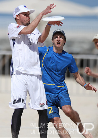 Day 6 of the 2015 World Championships of Beach Ultimate