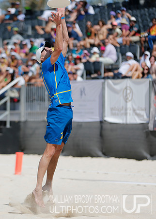 Day 6 of the 2015 World Championships of Beach Ultimate