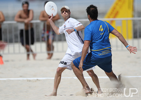 Day 6 of the 2015 World Championships of Beach Ultimate