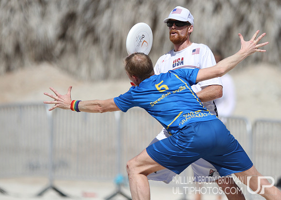 Day 6 of the 2015 World Championships of Beach Ultimate