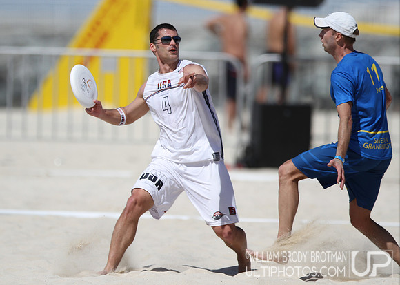 Day 6 of the 2015 World Championships of Beach Ultimate