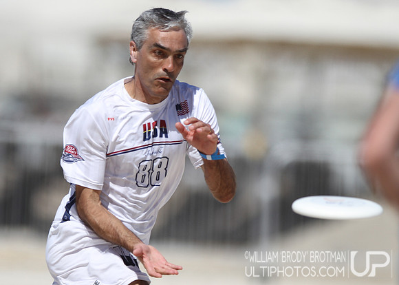 Day 6 of the 2015 World Championships of Beach Ultimate