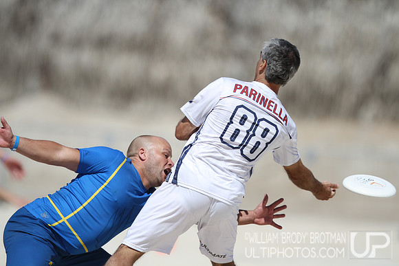 Day 6 of the 2015 World Championships of Beach Ultimate