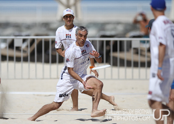 Day 6 of the 2015 World Championships of Beach Ultimate