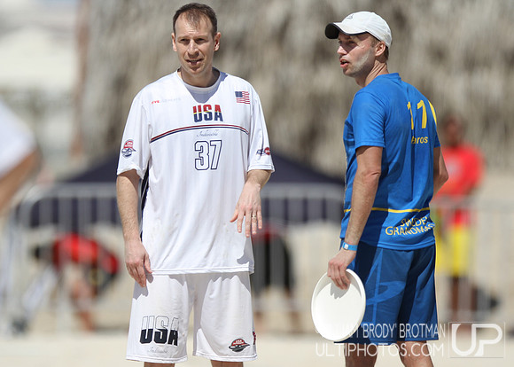 Day 6 of the 2015 World Championships of Beach Ultimate