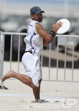 Day 6 of the 2015 World Championships of Beach Ultimate