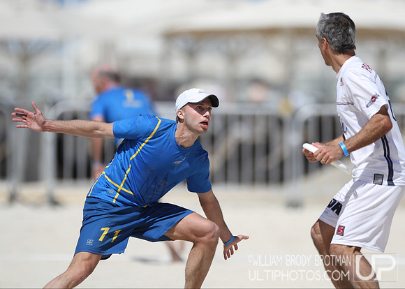 Day 6 of the 2015 World Championships of Beach Ultimate