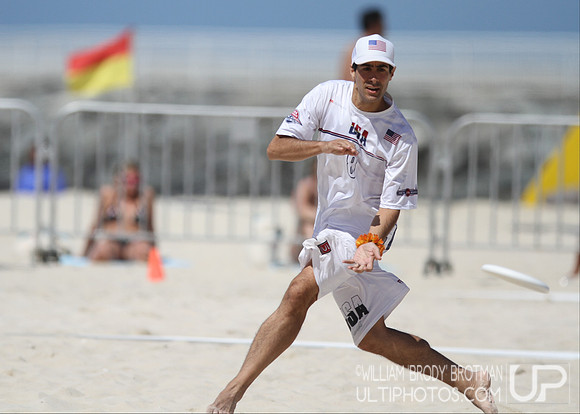 Day 6 of the 2015 World Championships of Beach Ultimate