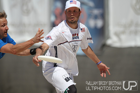 Day 6 of the 2015 World Championships of Beach Ultimate