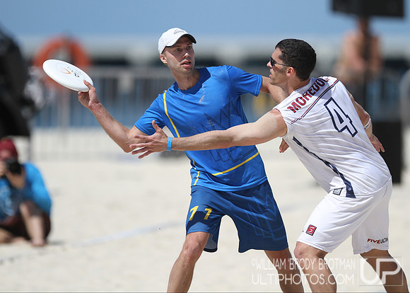 Day 6 of the 2015 World Championships of Beach Ultimate