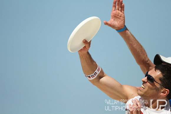 Day 6 of the 2015 World Championships of Beach Ultimate