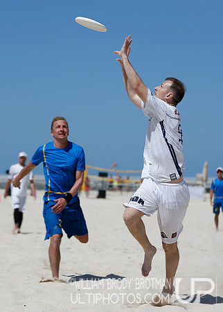 Day 6 of the 2015 World Championships of Beach Ultimate