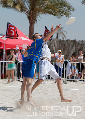 Day 6 of the 2015 World Championships of Beach Ultimate
