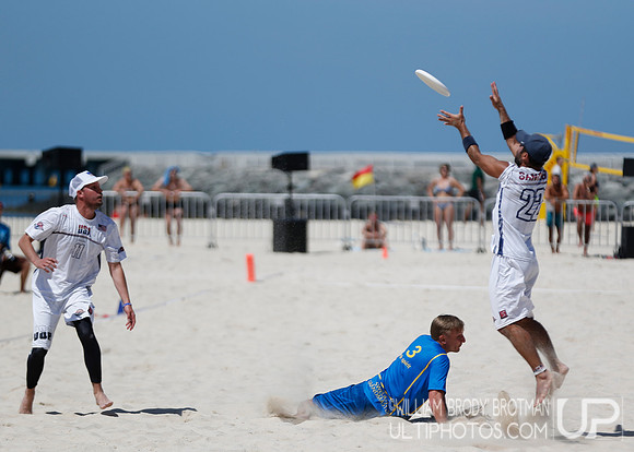 Day 6 of the 2015 World Championships of Beach Ultimate