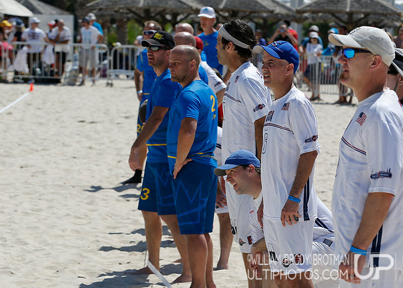 Day 6 of the 2015 World Championships of Beach Ultimate