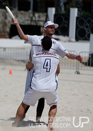 Day 6 of the 2015 World Championships of Beach Ultimate