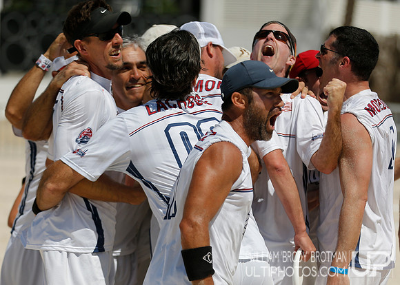 Day 6 of the 2015 World Championships of Beach Ultimate