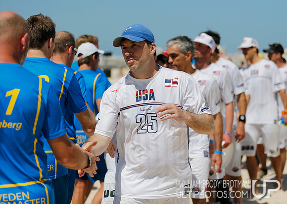 Day 6 of the 2015 World Championships of Beach Ultimate