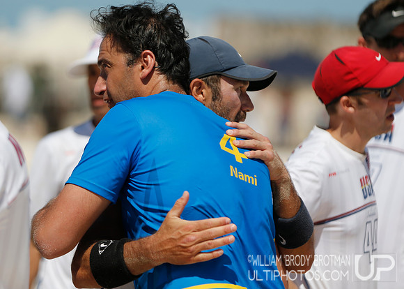Day 6 of the 2015 World Championships of Beach Ultimate