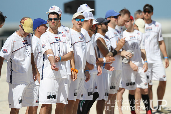 Day 6 of the 2015 World Championships of Beach Ultimate