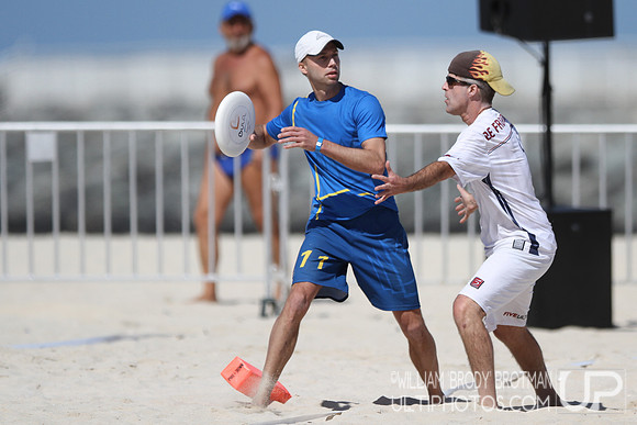 Day 6 of the 2015 World Championships of Beach Ultimate