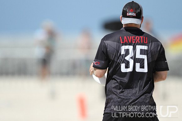 Day 6 of the 2015 World Championships of Beach Ultimate