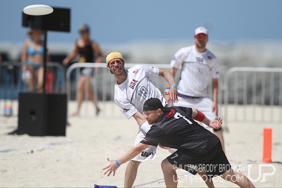 Day 6 of the 2015 World Championships of Beach Ultimate