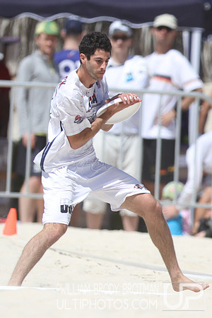 Day 6 of the 2015 World Championships of Beach Ultimate