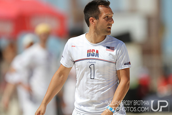 Day 6 of the 2015 World Championships of Beach Ultimate