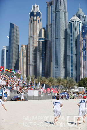 Day 6 of the 2015 World Championships of Beach Ultimate