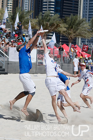 Day 6 of the 2015 World Championships of Beach Ultimate