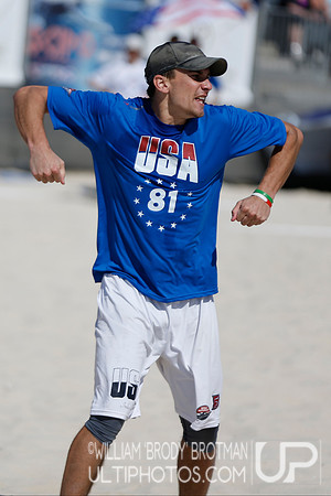 Day 6 of the 2015 World Championships of Beach Ultimate