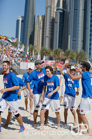 Day 6 of the 2015 World Championships of Beach Ultimate