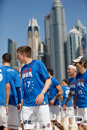 Day 6 of the 2015 World Championships of Beach Ultimate