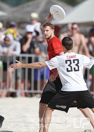 Day 6 of the 2015 World Championships of Beach Ultimate