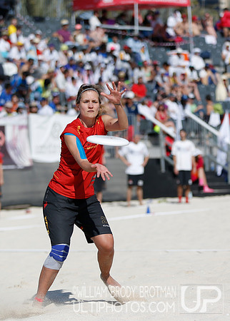 Day 6 of the 2015 World Championships of Beach Ultimate