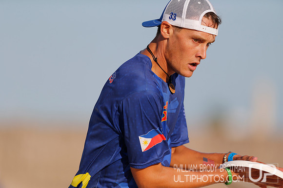 Day 6 of the 2015 World Championships of Beach Ultimate
