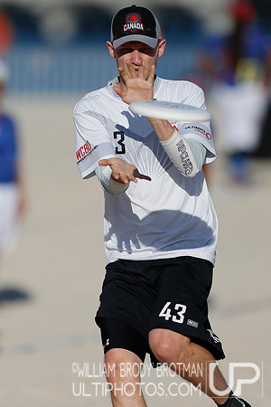 Day 6 of the 2015 World Championships of Beach Ultimate
