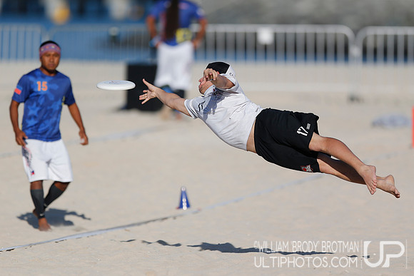 Day 6 of the 2015 World Championships of Beach Ultimate