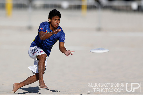 Day 6 of the 2015 World Championships of Beach Ultimate