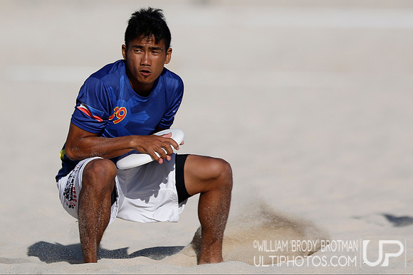 Day 6 of the 2015 World Championships of Beach Ultimate