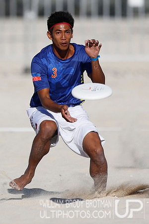 Day 6 of the 2015 World Championships of Beach Ultimate