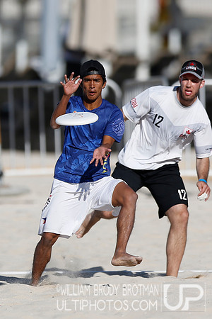 Day 6 of the 2015 World Championships of Beach Ultimate