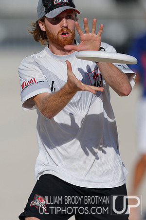Day 6 of the 2015 World Championships of Beach Ultimate